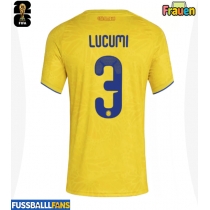Kolumbien Jhon Lucumi #3 Heimtrikot Frauen WM 2026 Kurzarm